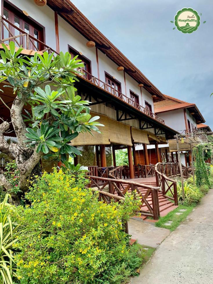 Mekong Rustic Can Tho Hideaway Exterior foto
