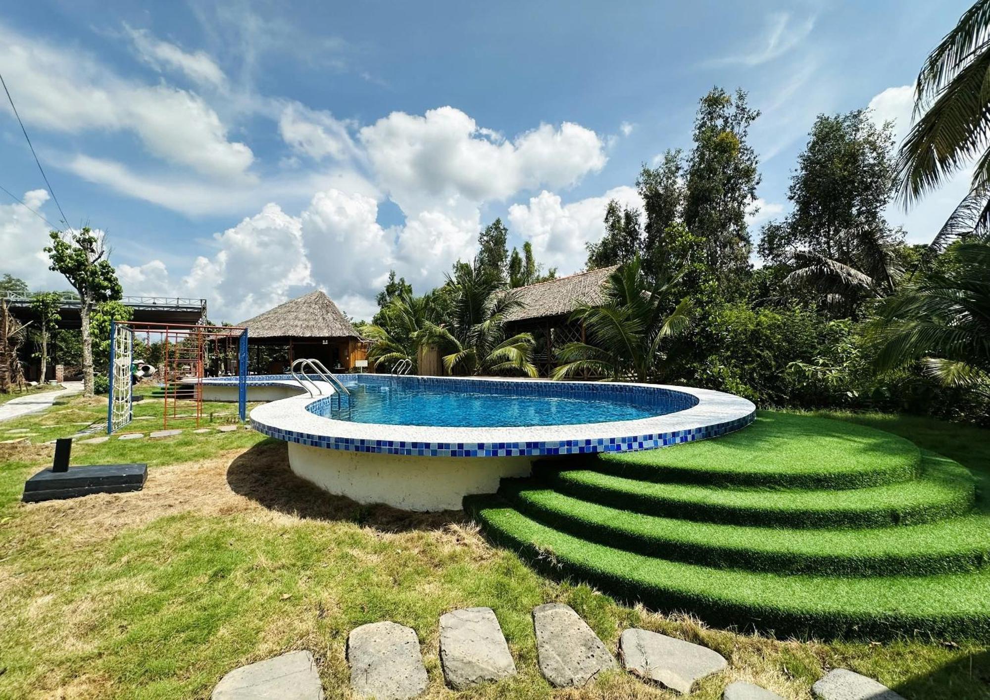 Mekong Rustic Can Tho Hideaway Exterior foto