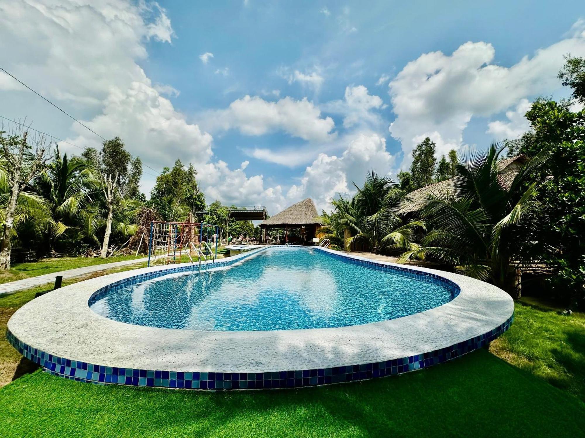 Mekong Rustic Can Tho Hideaway Exterior foto